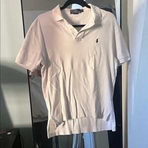 Polo by Ralph Lauren Men's Off-White Polo Shirt